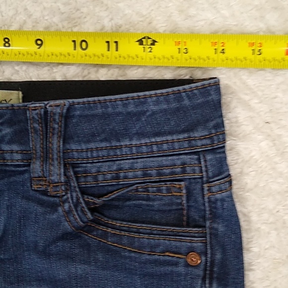 Democracy Ab Technology Jeans size 4 Distressed - Picture 12 of 16